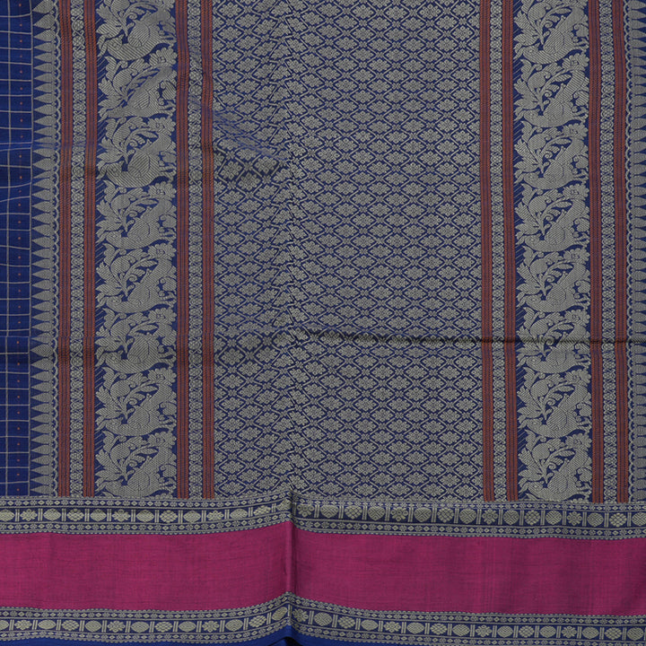Hayagrivas Handloom Pure Cotton Saree BBD1630A17-2
