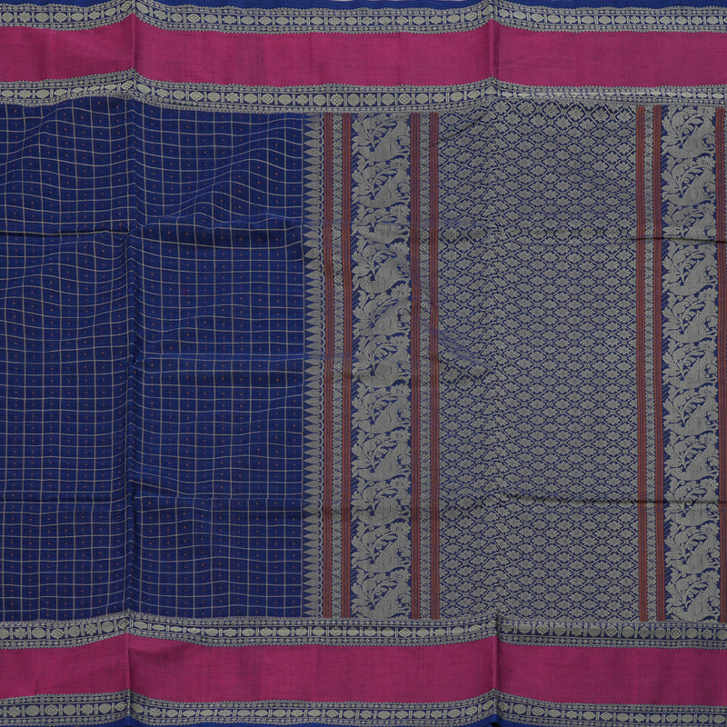 Hayagrivas Handloom Pure Cotton Saree BBD1630A17-2