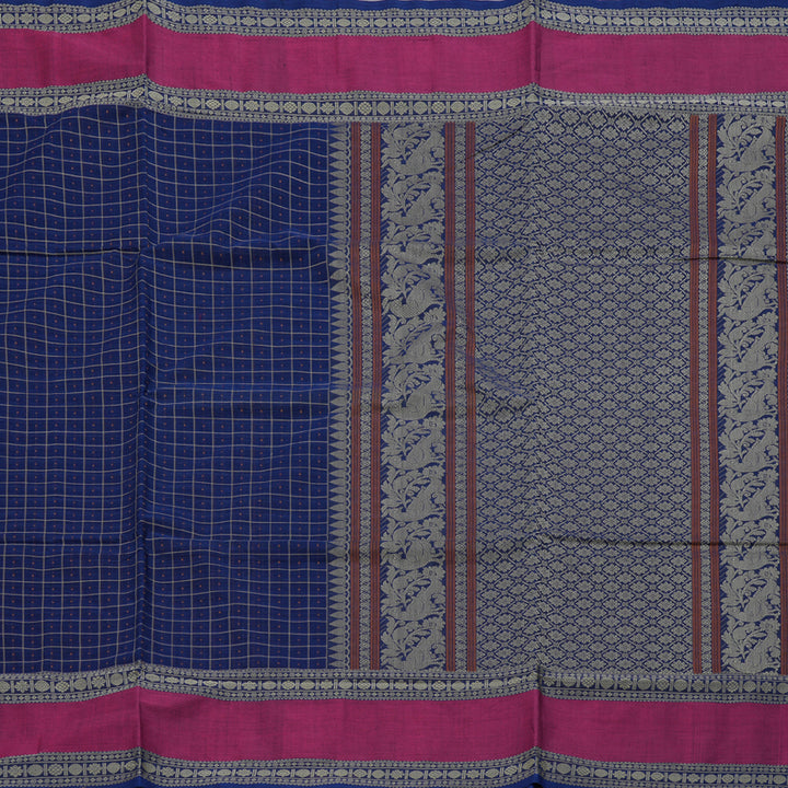 Hayagrivas Handloom Pure Cotton Saree BBD1630A17-2