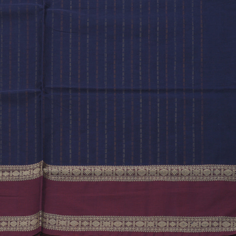 Hayagrivas Handloom Pure Cotton Saree BBD1630A23-3