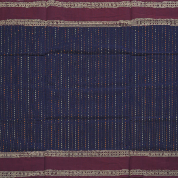 Hayagrivas Handloom Pure Cotton Saree BBD1630A23-3