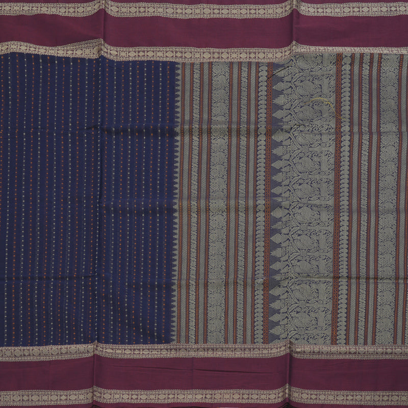 Hayagrivas Handloom Pure Cotton Saree BBD1630A23-3