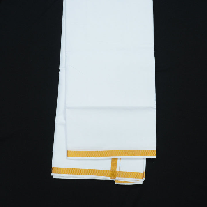 Hayagrivas Handloom 8 Mulam Cotton Dhoti BBD1707B1-1