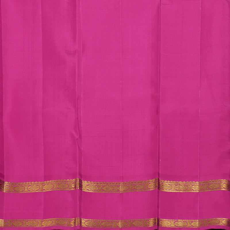 Hayagrivas Handloom Retta Pettu Korvai Kanjivaram Silk Saree BBD1709B1-3