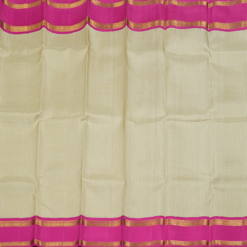 Hayagrivas Handloom Retta Pettu Korvai Kanjivaram Silk Saree BBD1709B1-3