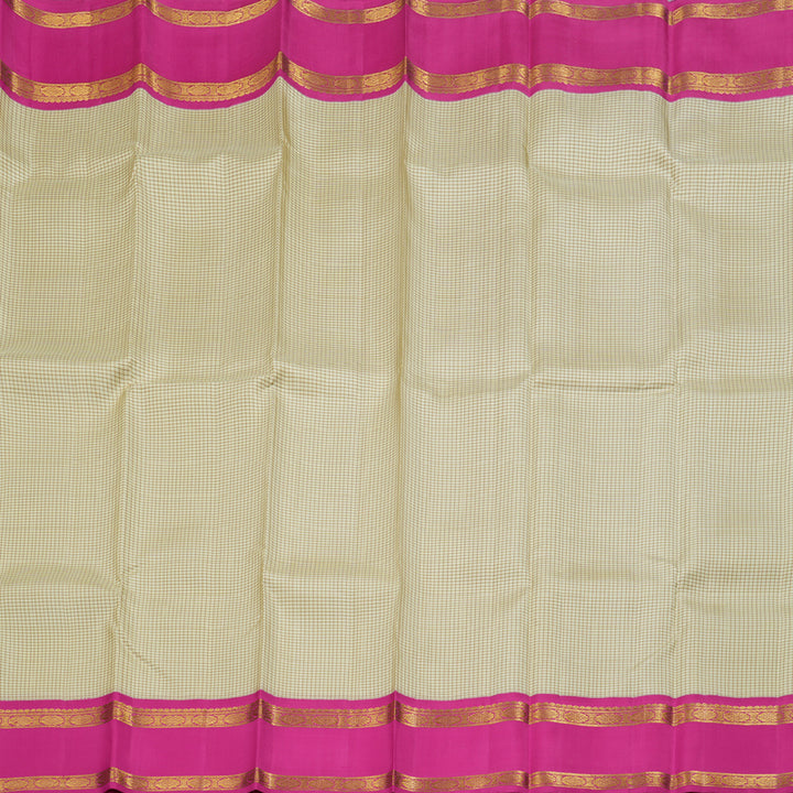 Hayagrivas Handloom Retta Pettu Korvai Kanjivaram Silk Saree BBD1709B1-3