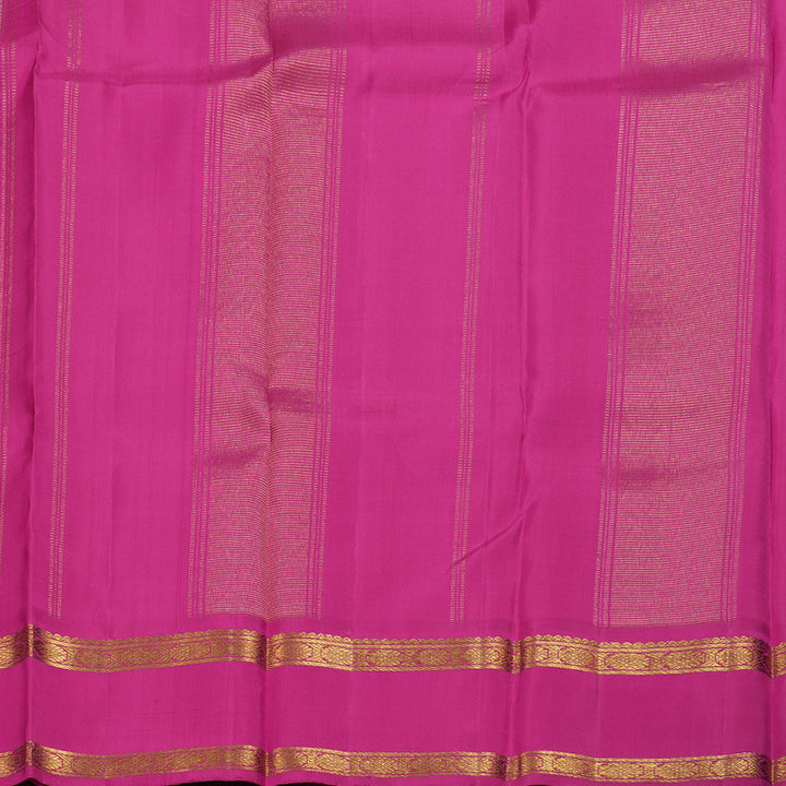 Hayagrivas Handloom Retta Pettu Korvai Kanjivaram Silk Saree BBD1709B1-3