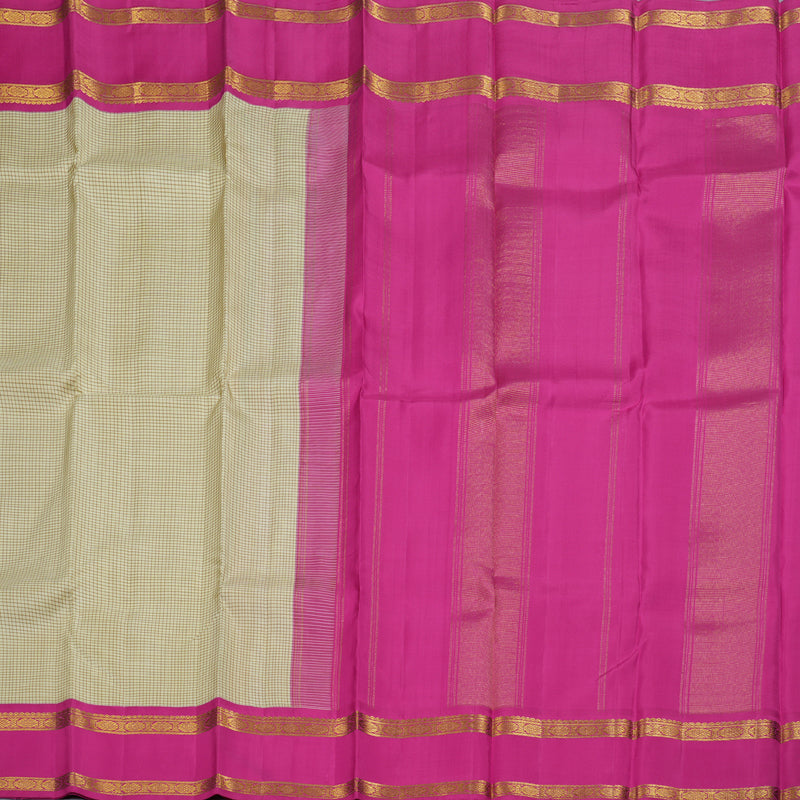 Hayagrivas Handloom Retta Pettu Korvai Kanjivaram Silk Saree BBD1709B1-3