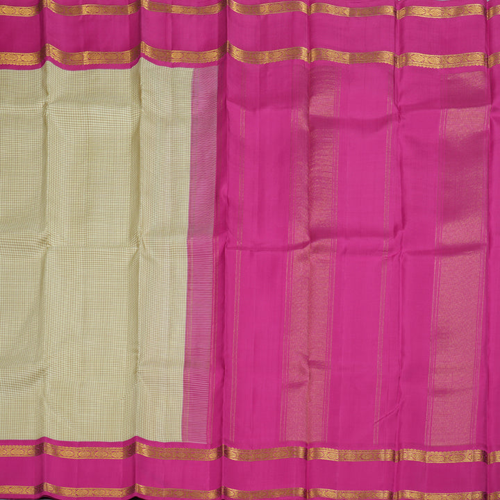 Hayagrivas Handloom Retta Pettu Korvai Kanjivaram Silk Saree BBD1709B1-3