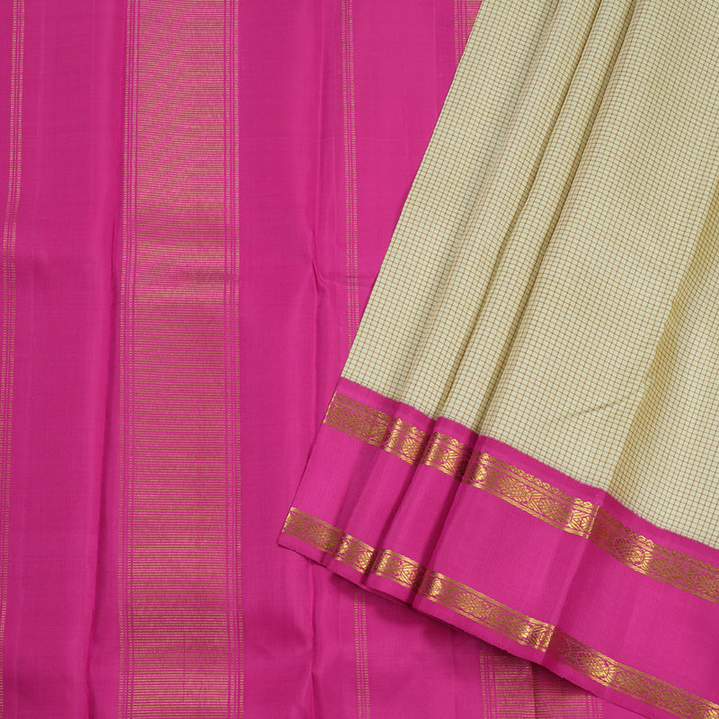 Hayagrivas Handloom Retta Pettu Korvai Kanjivaram Silk Saree BBD1709B1-3