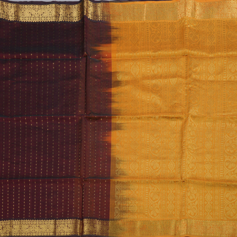 Hayagrivas Handloom Silk Cotton Saree BBD175E1-5