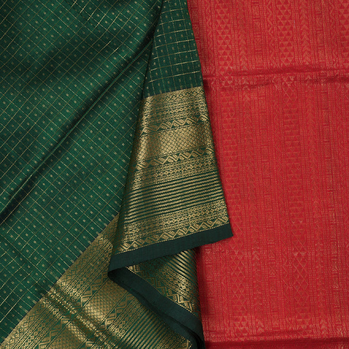 Hayagrivas Handloom Silk Cotton Saree BBD175E2-2