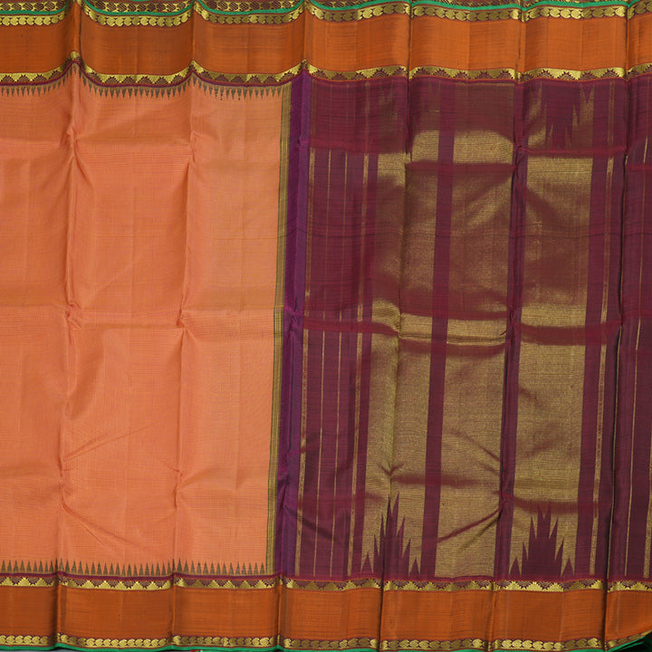 Hayagrivas Handloom Korvai Silk Saree BBD1770B3-1