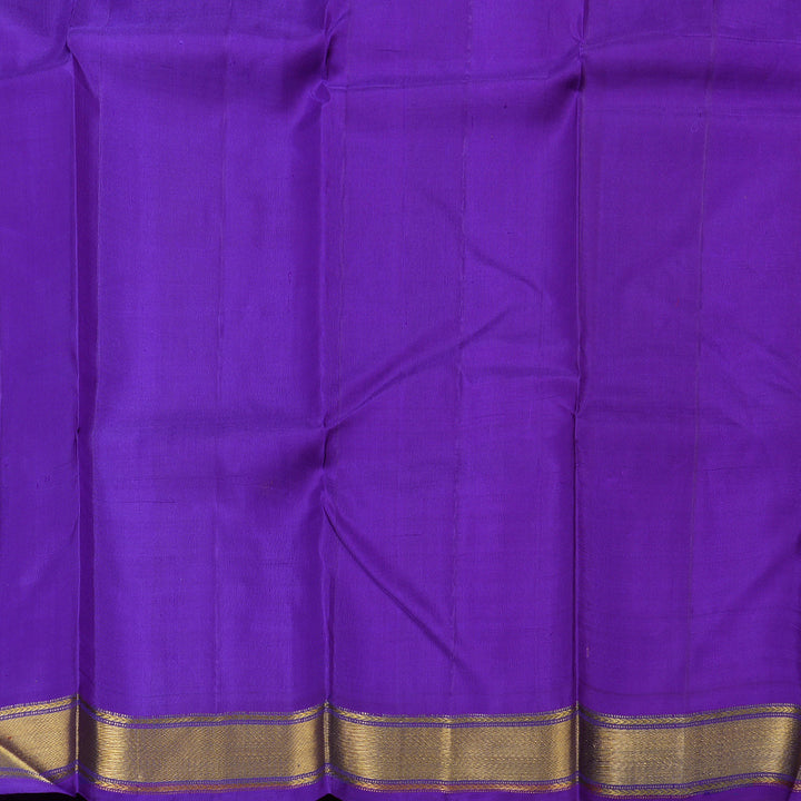 Hayagrivas Purple Handloom Kanjivaram Silk Saree BBD1771B1-10