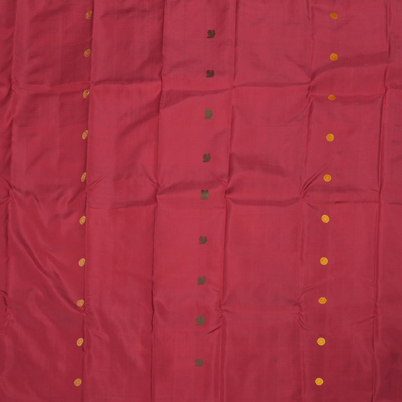 Hayagrivas Red Kanjivaram Silk Saree BBD1780B2-1