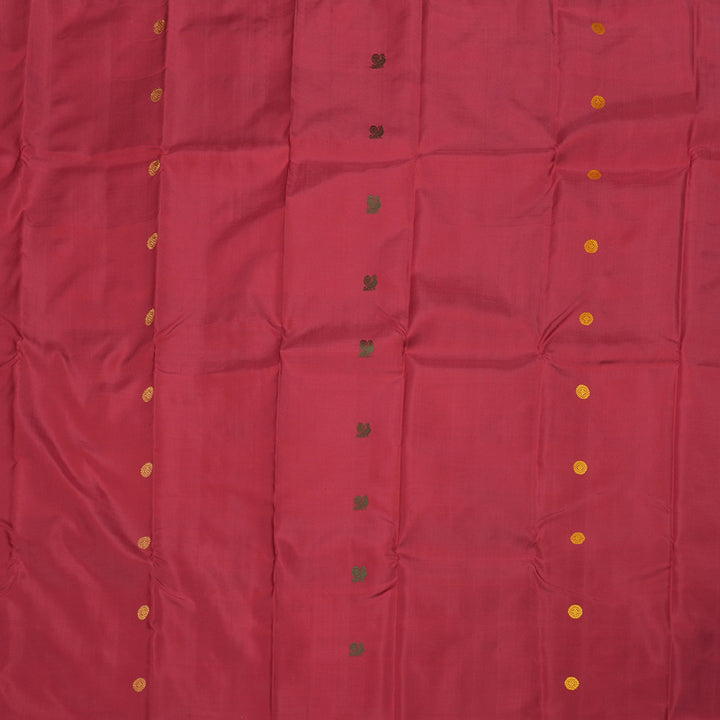 Hayagrivas Red Kanjivaram Silk Saree BBD1780B2-1