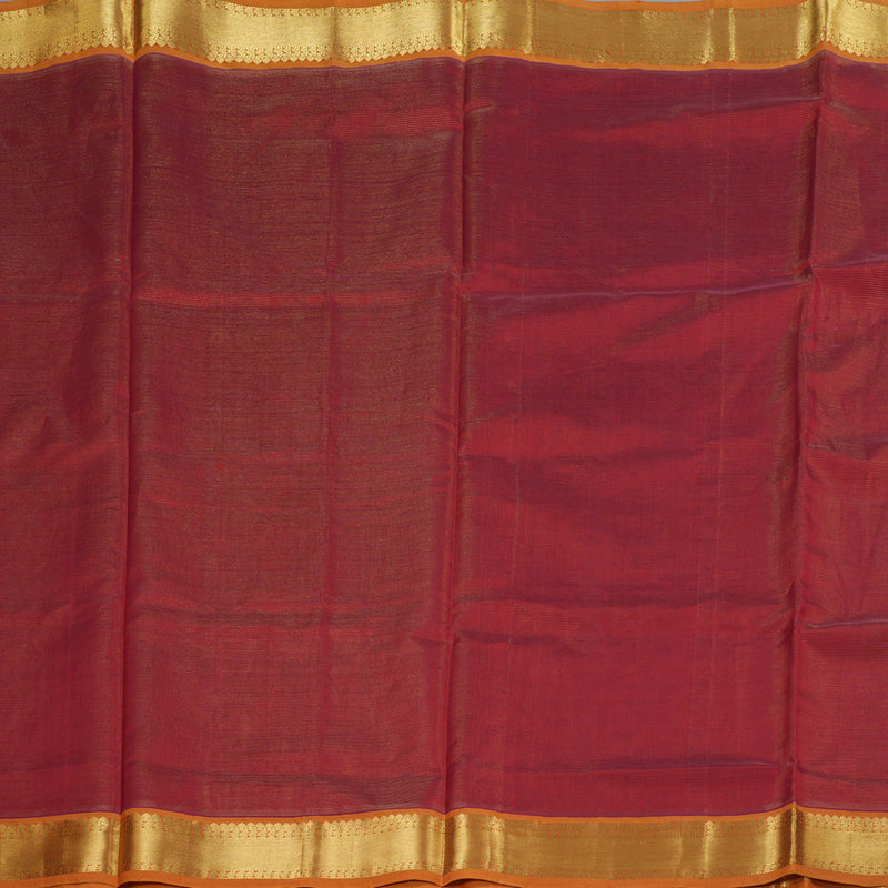 Hayagrivas Handloom Ten Yards Vairaoosi Silk Cotton Saree BBD1805B4-2