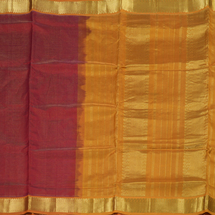 Hayagrivas Handloom Ten Yards Vairaoosi Silk Cotton Saree BBD1805B4-2