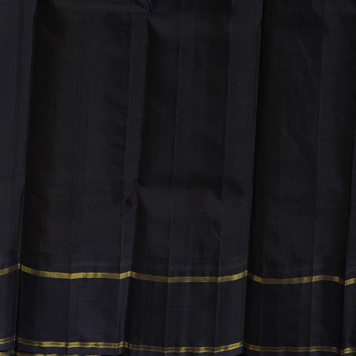 Hayagrivas Radiant Yellow Handloom Kanjivaram Silk Saree BBD1814B5-1