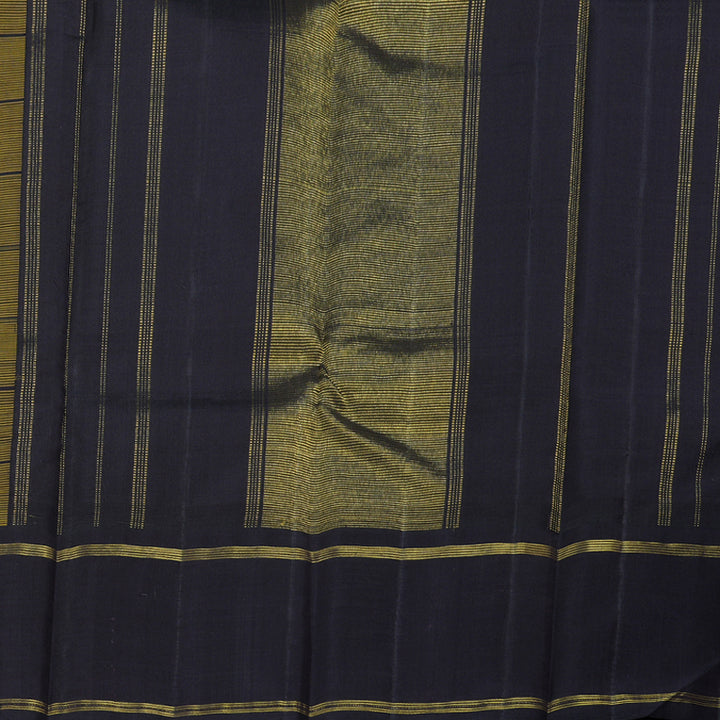 Hayagrivas Radiant Yellow Handloom Kanjivaram Silk Saree BBD1814B5-1