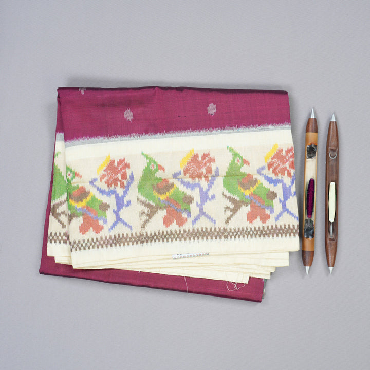 Hayagrivas Handloom Soft Silk Saree BBD185E1-1