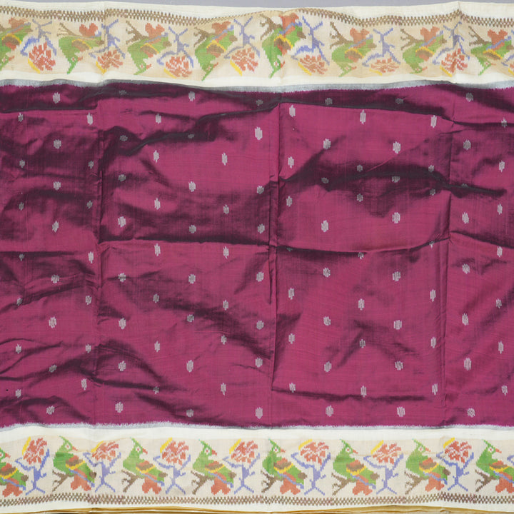 Hayagrivas Handloom Soft Silk Saree BBD185E1-1