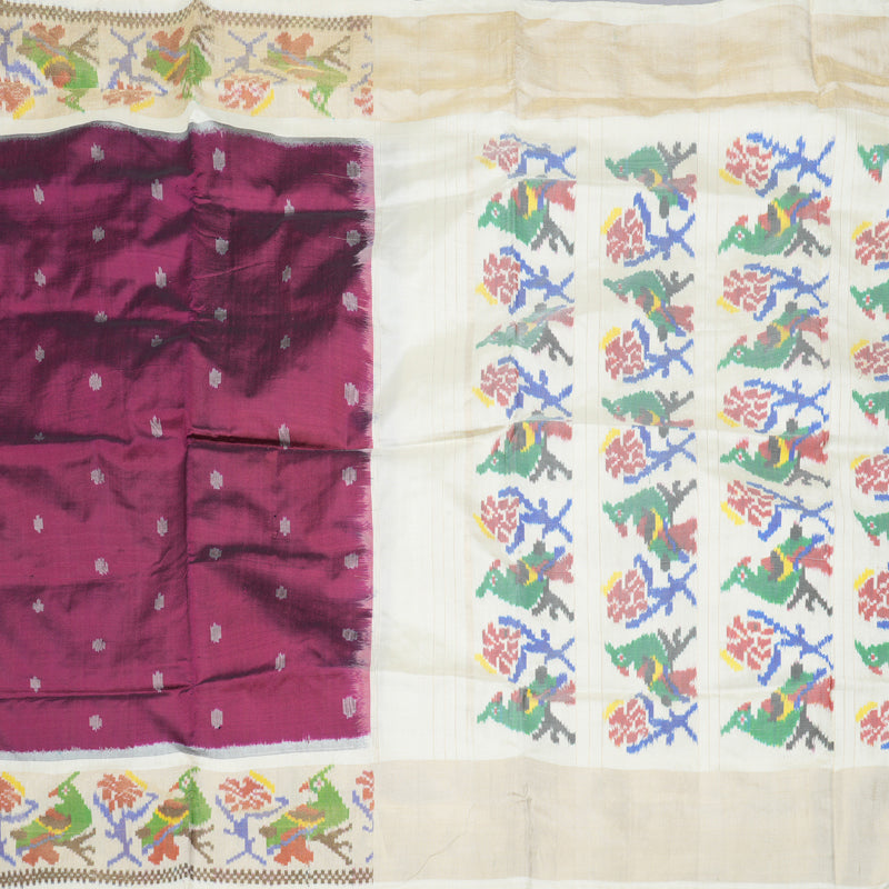 Hayagrivas Handloom Soft Silk Saree BBD185E1-1