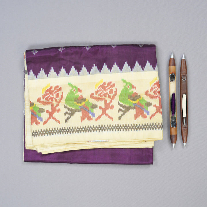 Hayagrivas Handloom Soft Silk Saree BBD185E1-2