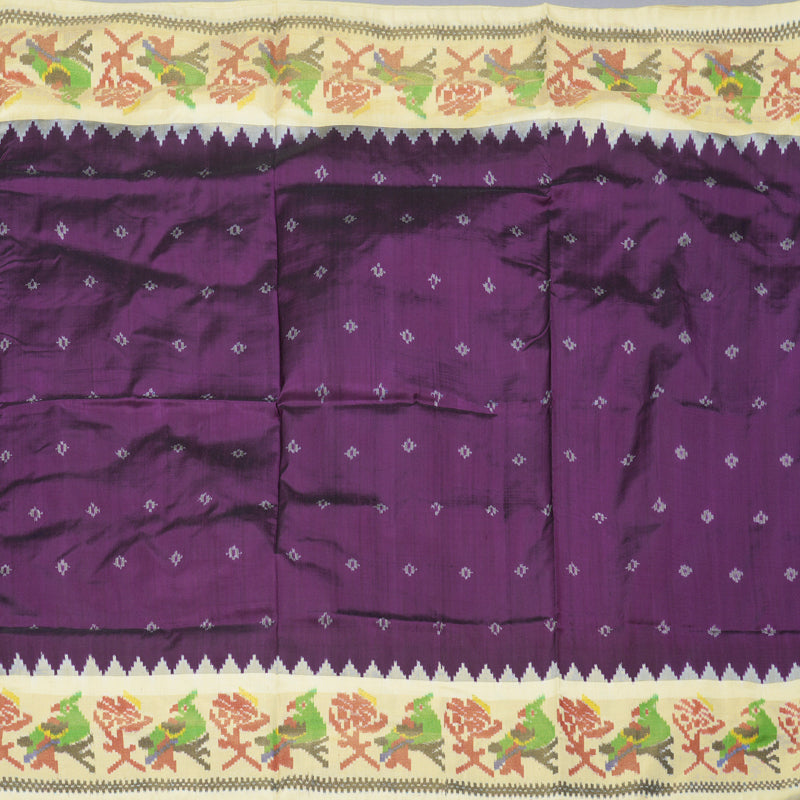 Hayagrivas Handloom Soft Silk Saree BBD185E1-2