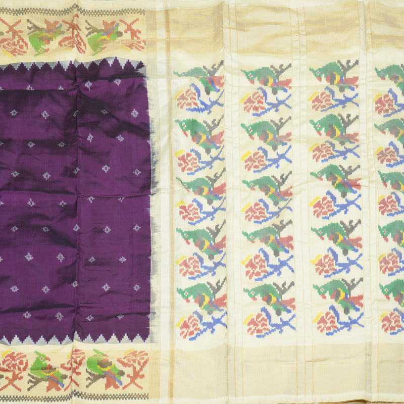 Hayagrivas Handloom Soft Silk Saree BBD185E1-2
