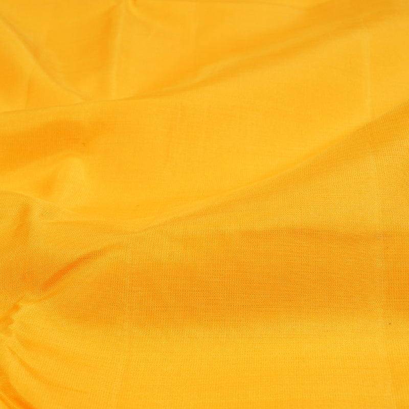 Hayagrivas Handloom Yellow With Green & Purple  Korvai Kanjivaram Silk Saree BBD1871B3-6