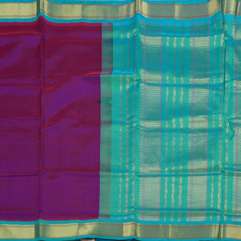 Hayagrivas Handloom Pure Silk Cotton Saree BBD187E1-12