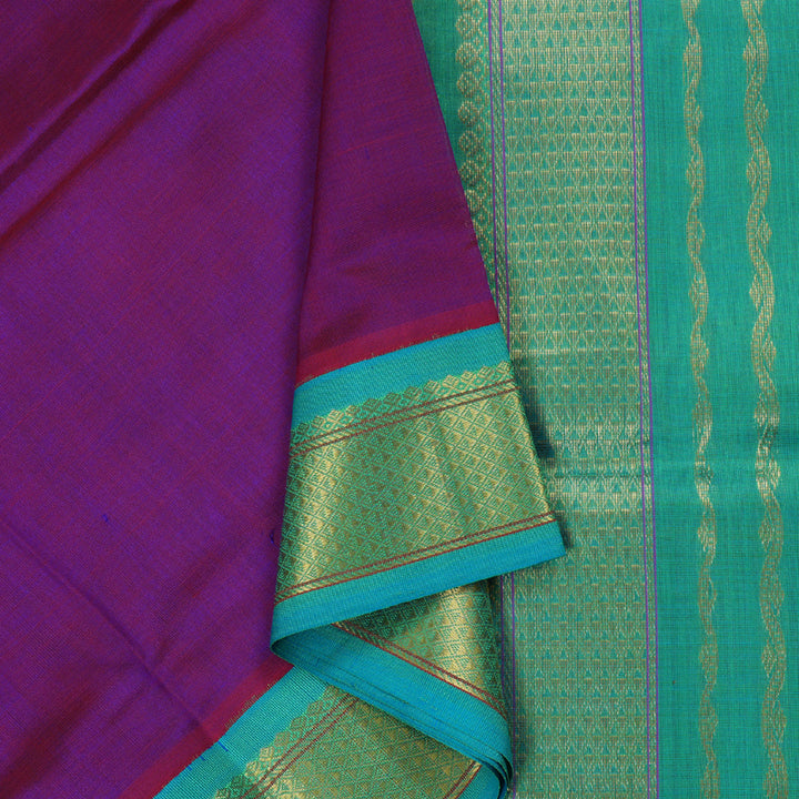 Hayagrivas Handloom Pure Silk Cotton Saree BBD187E1-12