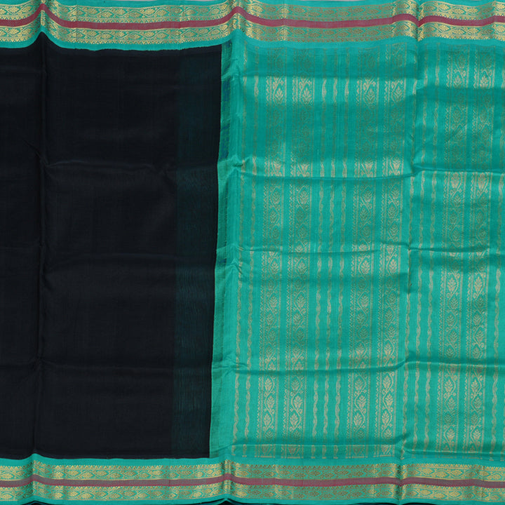 Hayagrivas Handloom Silk Cotton Saree BBD187E1-3