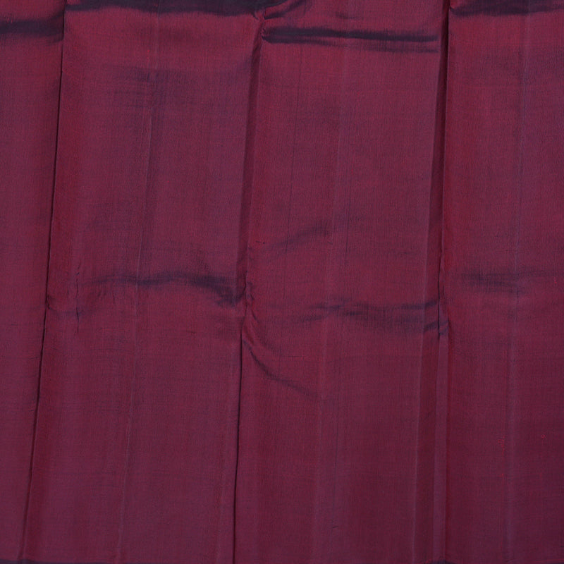 Hayagrivas Deep Maroon Kanjivaram Silk Saree - BBD1895C5-1