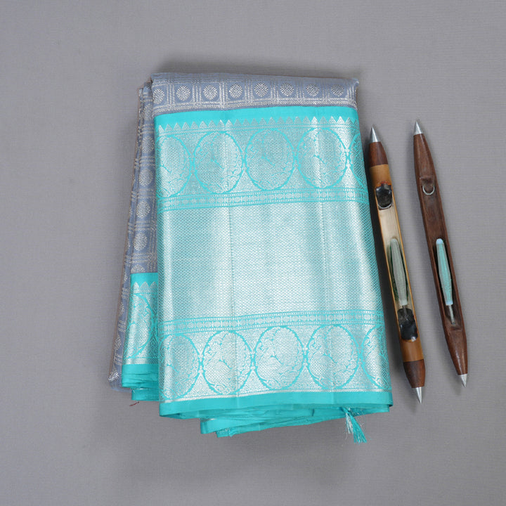 Hayagrivas Handloom Kanjivaram Silk Saree BBD189E4-1