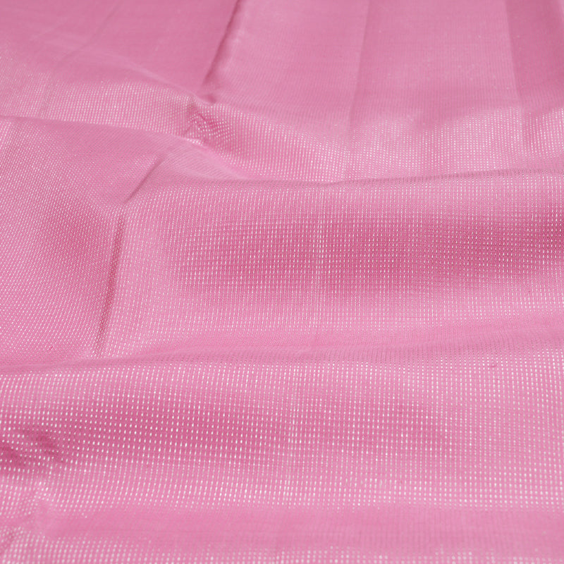 Hayagrivas Baby Pink Kanjivaram Silk Saree BBD189E7-1