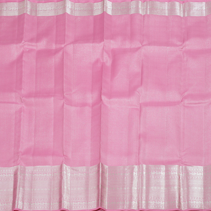 Hayagrivas Baby Pink Kanjivaram Silk Saree BBD189E7-1