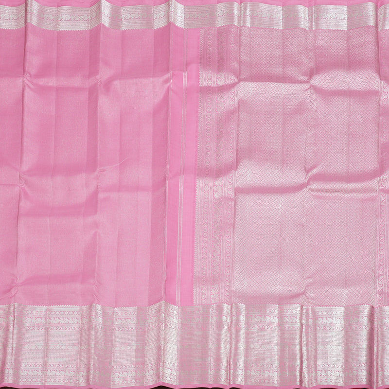 Hayagrivas Baby Pink Kanjivaram Silk Saree BBD189E7-1