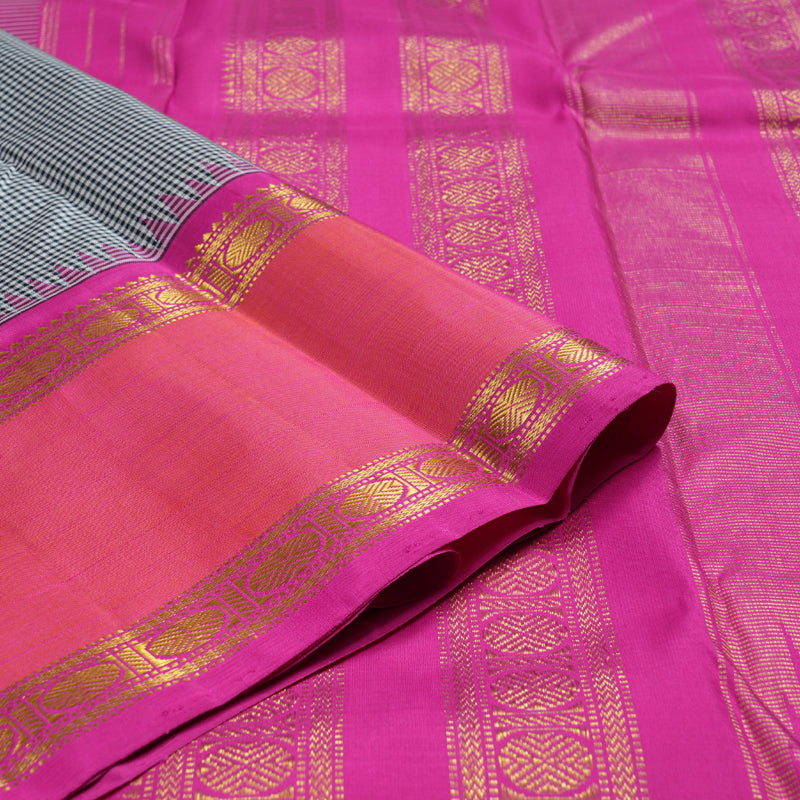 Hayagrivas Handloom Korvai Kanjivaram Silk Saree BBD1905C8-2