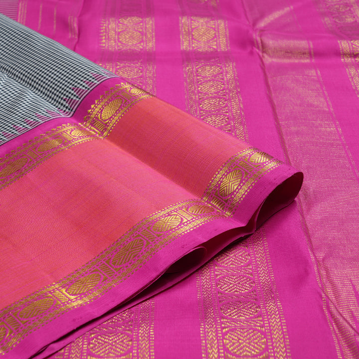 Hayagrivas Handloom Korvai Kanjivaram Silk Saree BBD1905C8-2