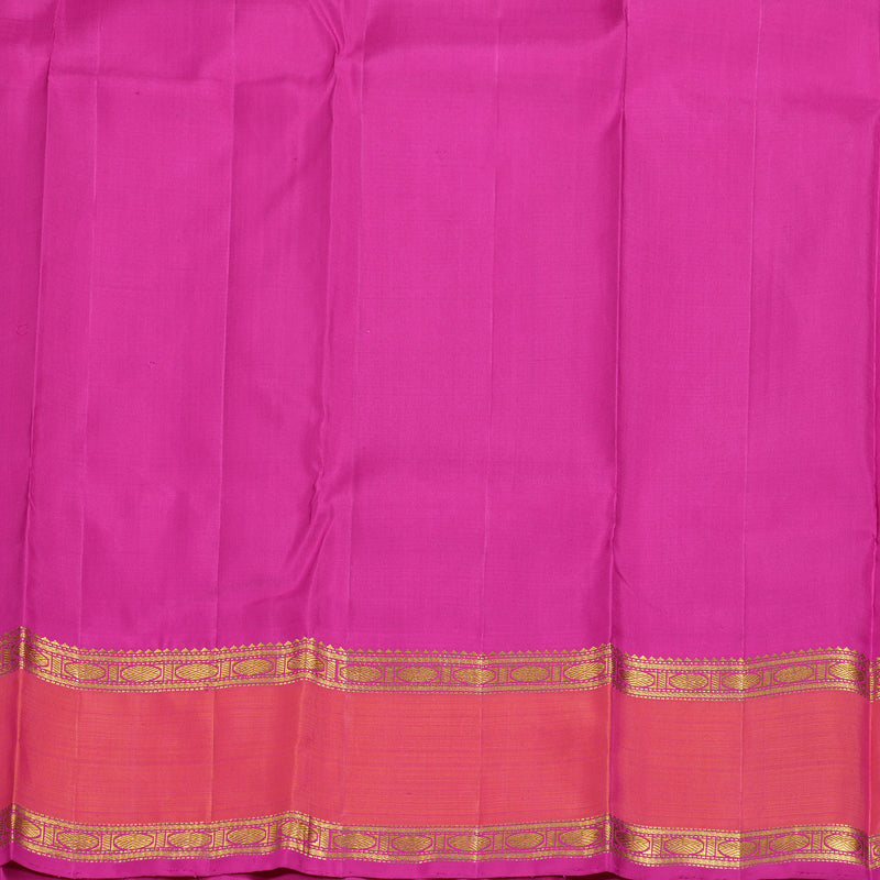 Hayagrivas Handloom Korvai Kanjivaram Silk Saree BBD1905C8-2
