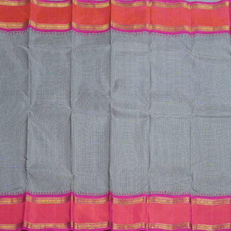 Hayagrivas Handloom Korvai Kanjivaram Silk Saree BBD1905C8-2