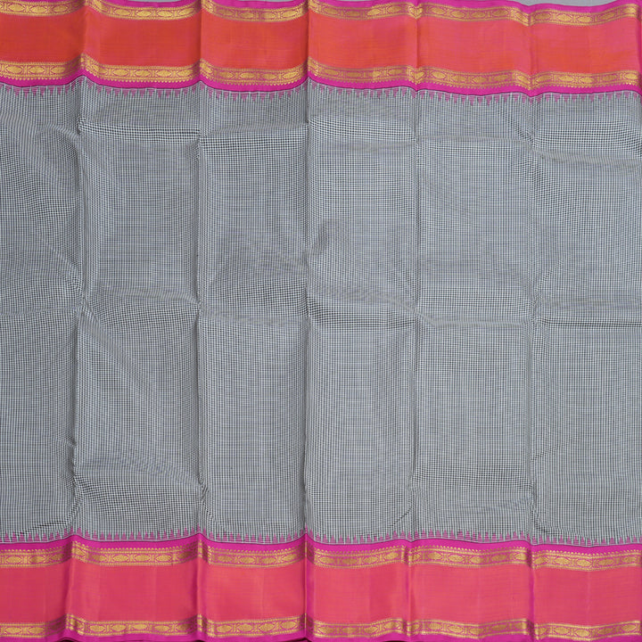 Hayagrivas Handloom Korvai Kanjivaram Silk Saree BBD1905C8-2