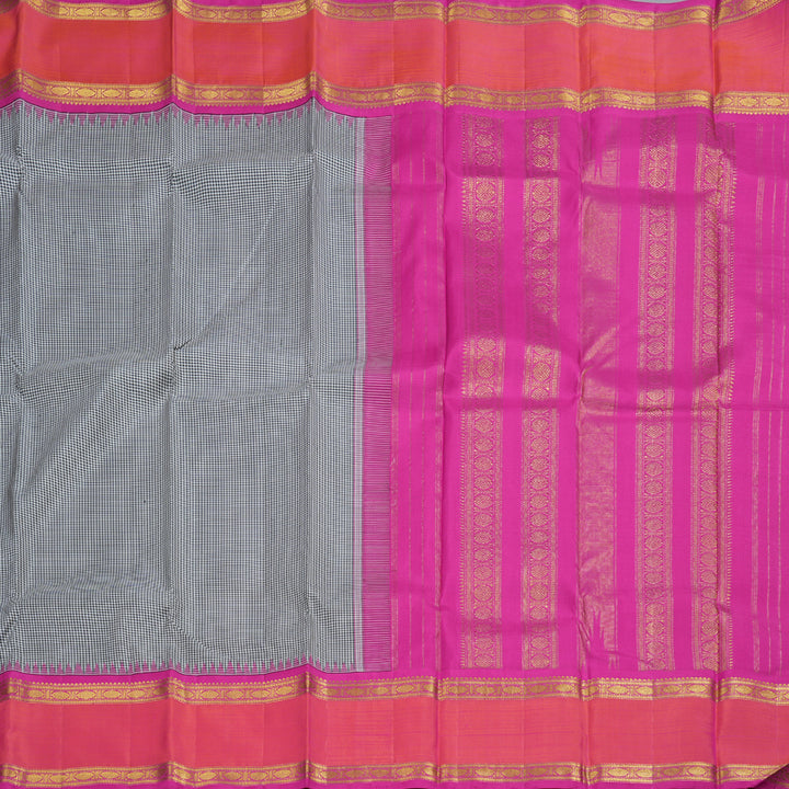 Hayagrivas Handloom Korvai Kanjivaram Silk Saree BBD1905C8-2
