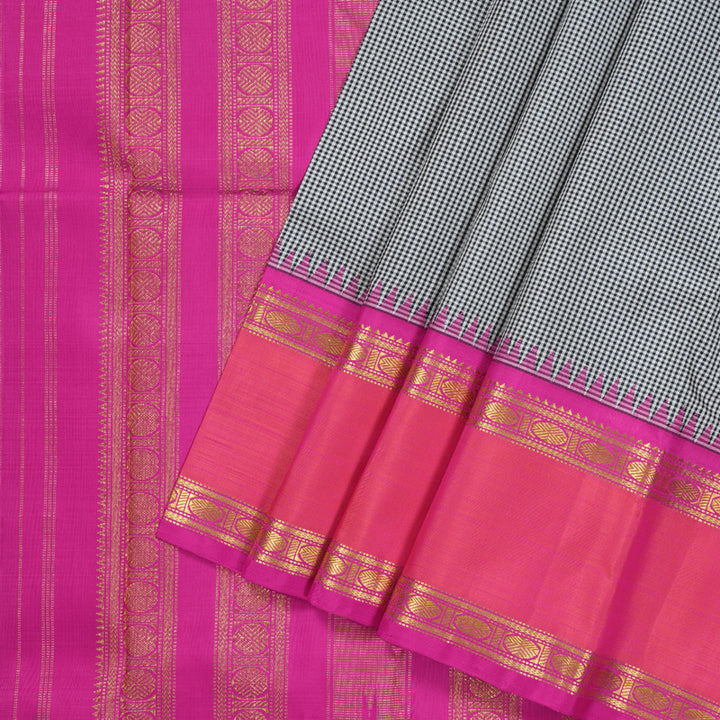 Hayagrivas Handloom Korvai Kanjivaram Silk Saree BBD1905C8-2