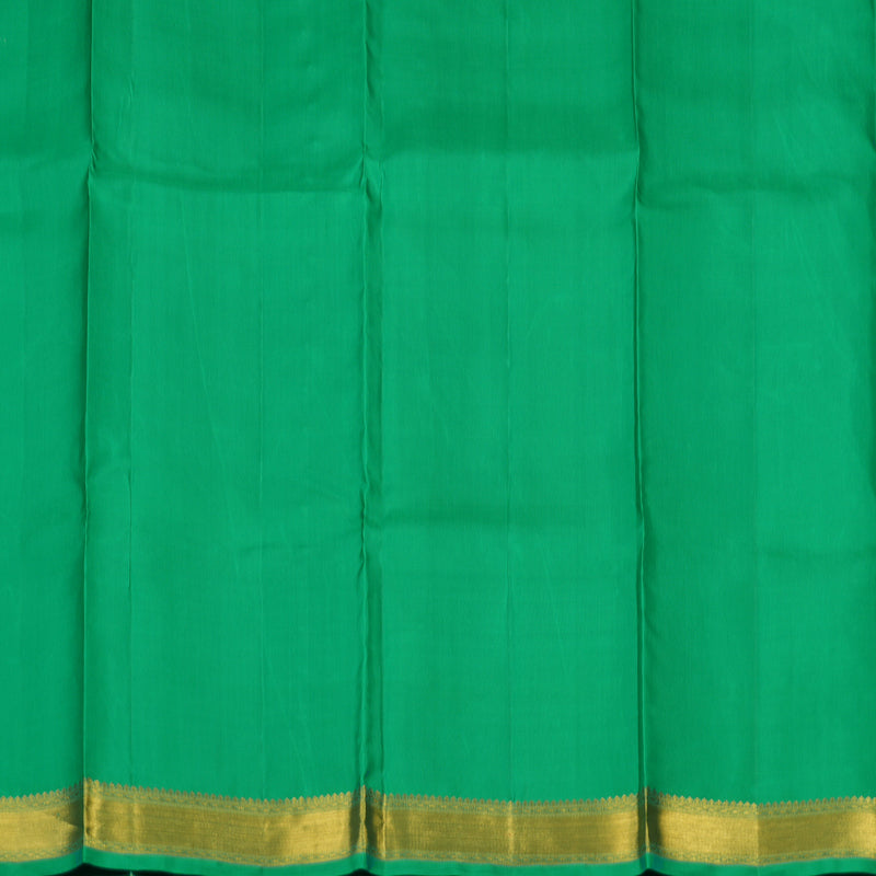 Hayagrivas Handloom Light Green Kanjivaram Silk Saree BBD1922C1-5
