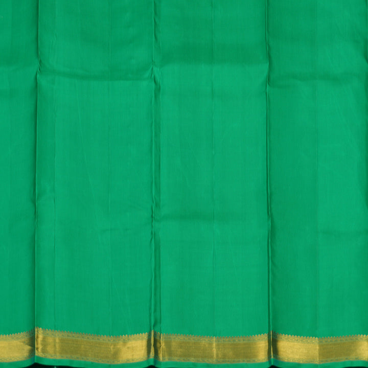 Hayagrivas Handloom Light Green Kanjivaram Silk Saree BBD1922C1-5