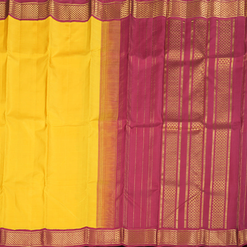 Hayagrivas Handloom Korvai Kanjivaram Silk Saree BBD194E2-1