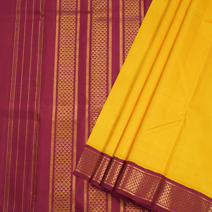 Hayagrivas Handloom Korvai Kanjivaram Silk Saree BBD194E2-1